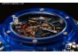 Big Bang Unico Blue Sapphire SS Blue Rubber Strap Skeleton Dial Swiss Valjoux 7750 Auto