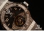 Big Bang Tourbillon Steel Case Diamond Bezel Black Dial