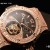 Big Bang Tourbillon Rose Gold Diamond Bezel With Black Dial Rub