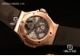 Big Bang Tourbillon Rose Gold Diamond Bezel With Black Dial Rub