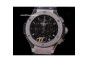 HB0883 - Aero Bang Skeleton Black Dial SS/RU Titanium Bez - Asian 7750