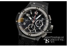 HB8350 -  Ice Bang II Black 2009 Ver Diamond/Ceramic - Asian 7750 28800bph