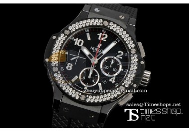 HB8350 -  Ice Bang II Black 2009 Ver Diamond/Ceramic - Asian 7750 28800bph