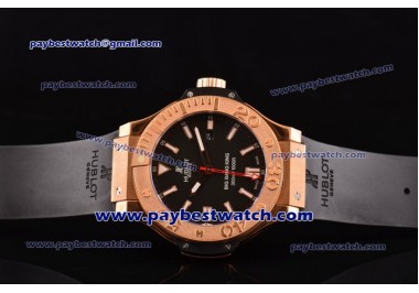 Hublot Big Bang King 322.PX.100.RX Black Rubber Rose Gold Watch