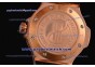 Hublot Big Bang King 322.PM.100.RX Black Rubber Rose Gold Watch