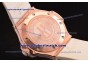 Hublot Big Bang King 322.PM.100.RX.B White Rubber Rose Gold Watch