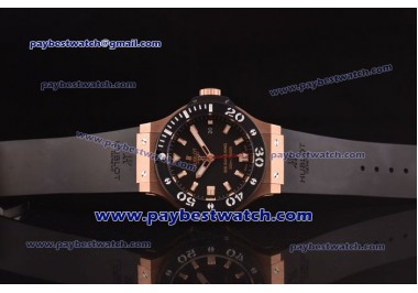 Hublot Big Bang King 1:1 322.PM.100.RX Black Rubber Rose Gold Watch