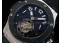 Big Bang Tourbillon SS All Black Dial