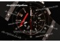Hublot Big Bang Luna Rossa Limited Edition Swiss Valjoux 7750 Automatic Movement Full Ceramic with Black Dial-Silver Stick Markers and Black Rubber Strap