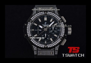 HB19656 - Big Bang Bling Full Diamond PVD RU A7750