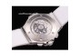 HB5571 - Big Bang Full Diamond Casing & Bezel White Dial - Asian 7750