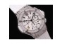 HB5571 - Big Bang Full Diamond Casing & Bezel White Dial - Asian 7750