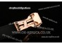 Hublot Big Bang Boa Bang Chrono Miyota OS20 Quartz Rose Gold Case with Brown Boa Dial Diamond Markers and Brown Boa Leather Strap