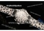 Hublot Big Bang Snow Leopard Chrono Miyota OS20 Quartz PVD Case with Diamond Bezel Stick/Numeral Markers and Leopard-print Leather Strap
