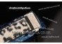 Hublot Big Bang Snow Leopard Chrono Miyota OS20 Quartz PVD Case with Diamond Bezel Stick/Numeral Markers and Leopard-print Leather Strap