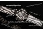 Hublot Big Bang Zebra Bang Chrono Miyota OS20 Quartz PVD Case with Diamond Bezel Diamond/Stick/Arabic Markers and Zebra-print Leather Strap