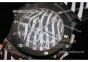 Hublot Big Bang Zebra Bang Chrono Miyota OS20 Quartz PVD Case with Zebra-print  Dial and Zebra-print Leather Strap