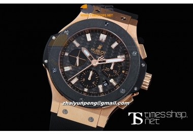 HB1540B -  Big Bang Evolution Black Dial Ceramic RG/RU - Asian 7750 28800bph