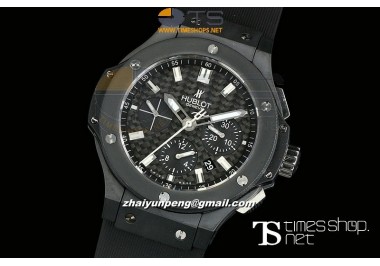 HB0040B -  Big Bang Evolution Full Ceramic Black CF RU - Asian 7750 28800bph