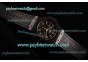 Hublot Big Bang Carbon 1:1 Original Chrono 301.QX.1740.GR Black Dial Stick Markers Black Leather Strap Carbon Fibre Watch