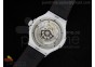 Big Bang 41mm White Caviar SS/Red Bezel  on Red Gummy Strap A2824
