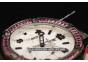 Hublot Big Bang Chronograph Swiss Quartz Movement PVD Case with Pink Diamond Bezel and Pink Rubber Strap-Lady Model