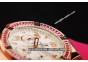 Hublot Big Bang Chronograph Swiss Quartz Movement Rose Gold Case with Pink Diamond Bezel and Pink Rubber Strap-Lady Model
