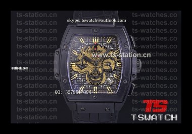 HB18702 - Spirit of Big Bang Bruce Lee Limited Edition PVD Japan Quartz