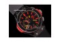 HB2726 - Big Bang 44MM Euro 2008 Red Devil Ceramic Bezel Black Dial - Asia 7750 21600bph