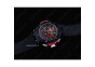 HB3411 - Big Bang Euro 2008 Red Devil PVD Bezel Black Dial - Asia 7750 28800BPH