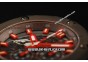 Hublot King Power F1 Swiss Valjoux 7750 Automatic Movement PVD Case with Skeleton Dial and Red Markers/Hands