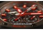 Hublot King Power F1 Swiss Valjoux 7750 Automatic Movement PVD Case with Skeleton Dial and Red Markers/Hands