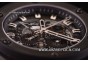 Hublot King Power F1 Swiss Valjoux 7750 Automatic PVD Case with Skeleton Dial and Black Rubber Strap