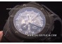 Hublot King Power F1 Swiss Valjoux 7750 Automatic PVD Case with Skeleton Dial and Black Rubber Strap