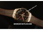 Hublot King Power F1 Swiss Valjoux 7750 Automatic Steel Case, with Black Dial and Black Rubber Strap