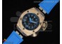 King Power 48mm Oceanographic 4000 Rose Gold Blue