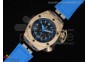 King Power 48mm Oceanographic 4000 Rose Gold Blue