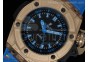 King Power 48mm Oceanographic 4000 Rose Gold Blue