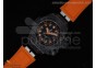 King Power 48mm Oceanographic 4000 CF Orange