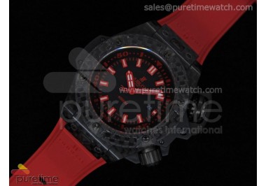 King Power 48mm Oceanographic 4000 CF Red
