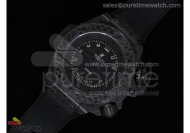 King Power 48mm Oceanographic 4000 CF Black