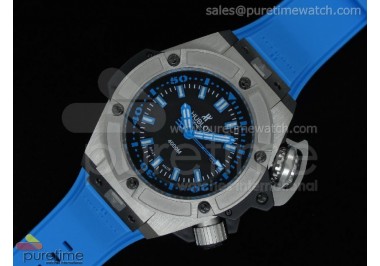 King Power 48mm Oceanographic 4000 Blue