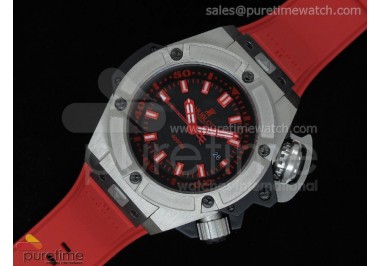 King Power 48mm Oceanographic 4000 Red