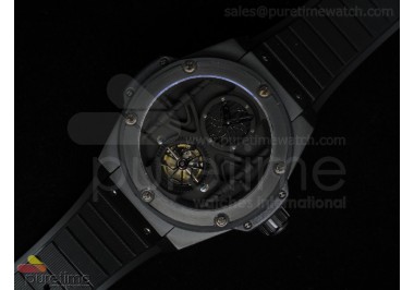 Big Bang King Power 48mm All Black Tourbillon Lite