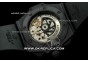 Hublot King Power Swiss Valjoux 7750 Automatic Movement Ceramic Case with Ceramic Bezel and Black Rubber Strap