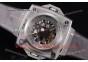 Hublot Masterpiece MP 08 Antikythera Sunmoon 908.NX.1012.GR Skeleton Dial Grey Leather Steel Watch