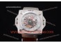 Hublot Masterpiece MP 08 Antikythera Sunmoon 908.NX.1018.GR Skeleton Dial Brown Leather Steel Watch