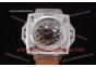 Hublot Masterpiece MP 08 Antikythera Sunmoon 908.NX.1017.GR Skeleton Dial Brown Leather Steel Watch