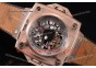 Hublot Masterpiece MP 08 Antikythera Sunmoon 908.NX.1020.GR Skeleton Dial Yellow Leather Rose Gold Watch