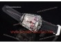 Hublot MP 905.JX.0007.RT Skeleton Dial Black Rubber Sapphire Crystal Watch